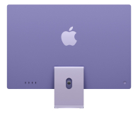 Apple iMac 24 M4/16GB/256/MacOS Retina 4,5K Fioletowy 10R GPU Nano - 1570277 - zdjęcie 2